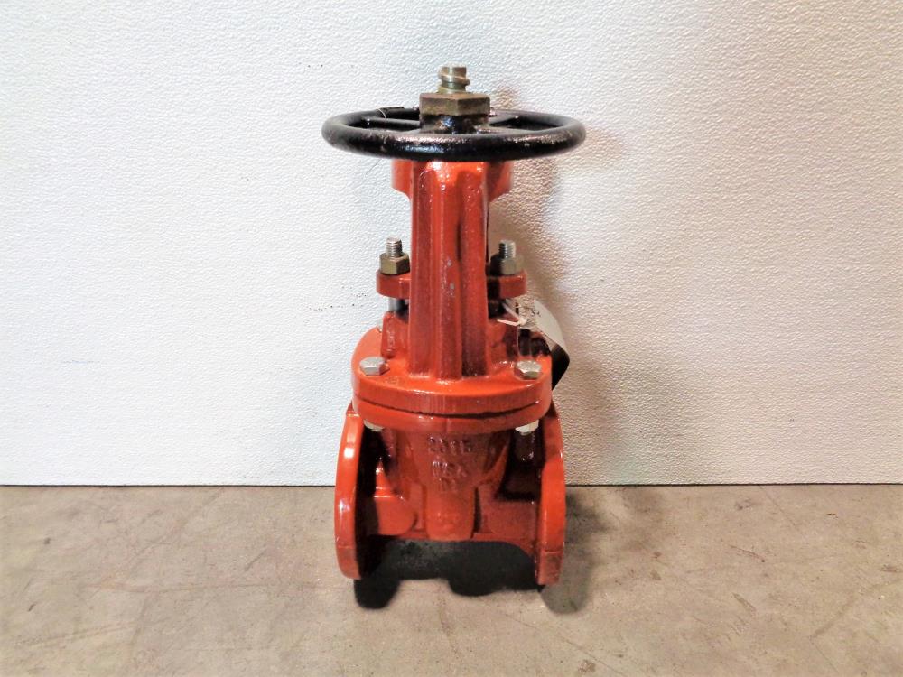 Kennedy 2" 125# Gate Valve, Ductile Iron, K9-FW